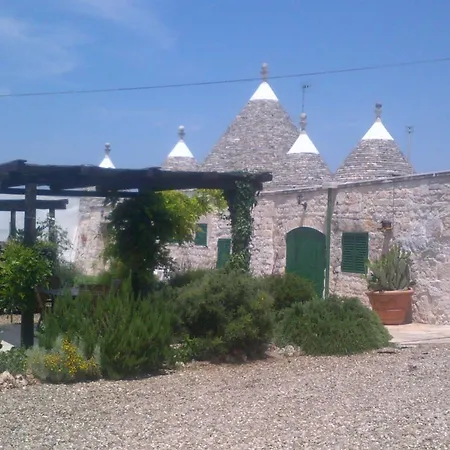 Tatil Evi Trullo Mimosa Martina Franca
